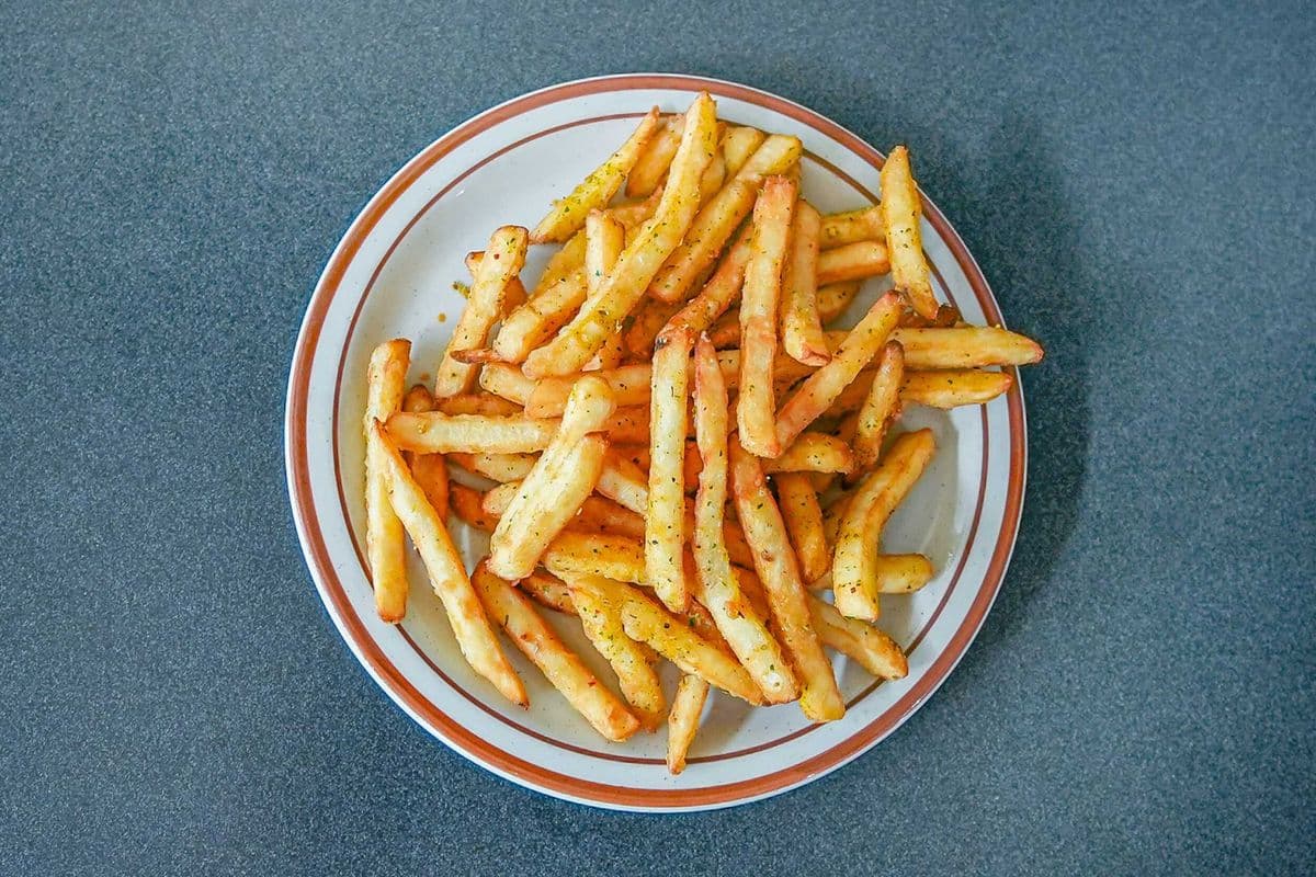 10. Cajun Fries