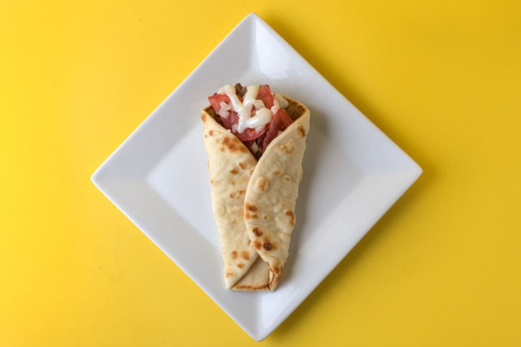 Donair Greek Style
