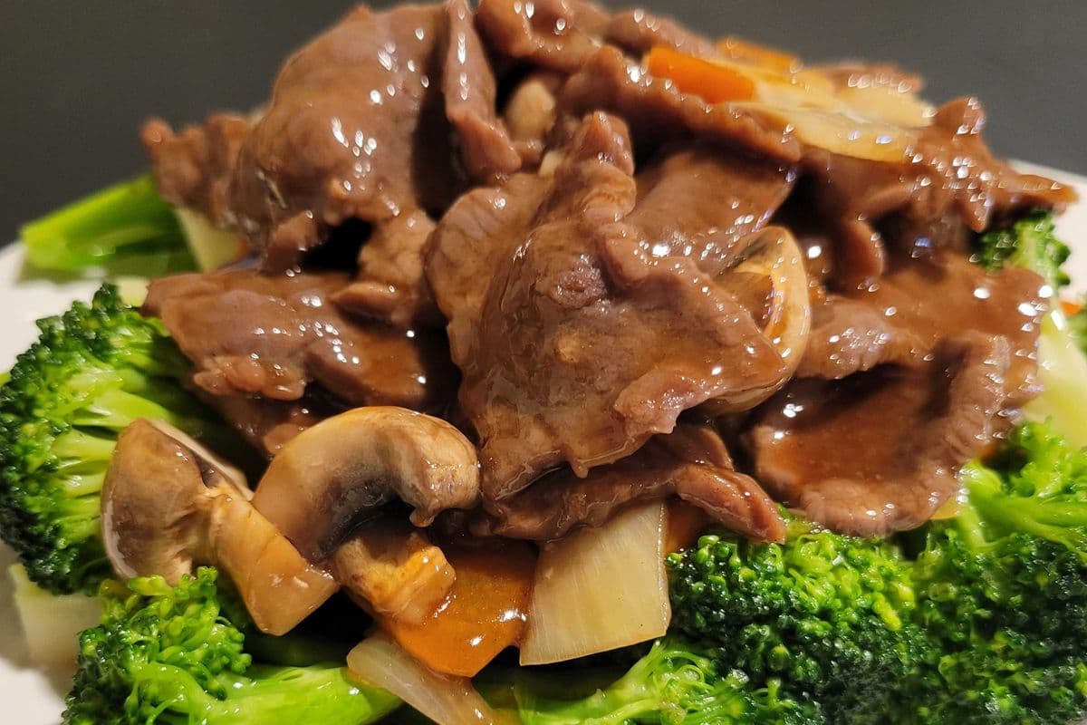 Beef or Chicken Broccoli