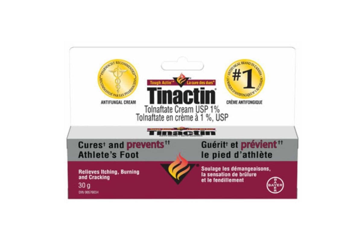 Tinactin Antifungal Cream (30 grams)