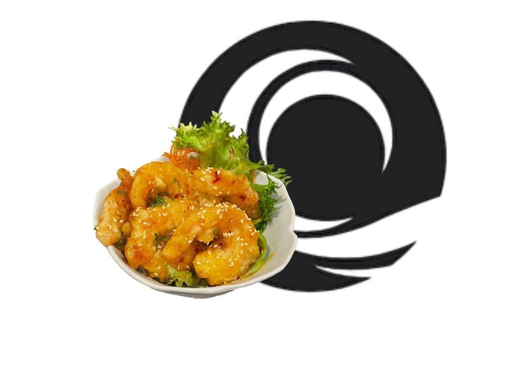 Honey Mayo Shrimp