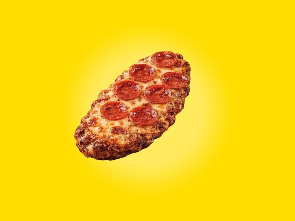 Kroffle Pizza New York Pepperoni
