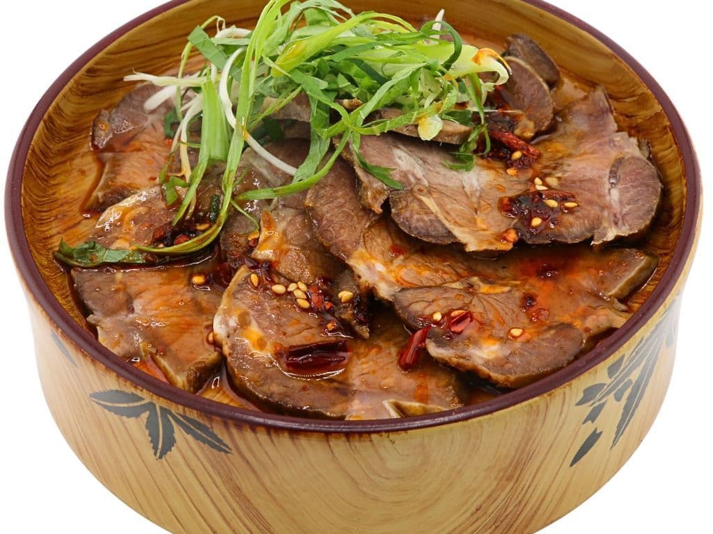 Spicy Gyu Tan