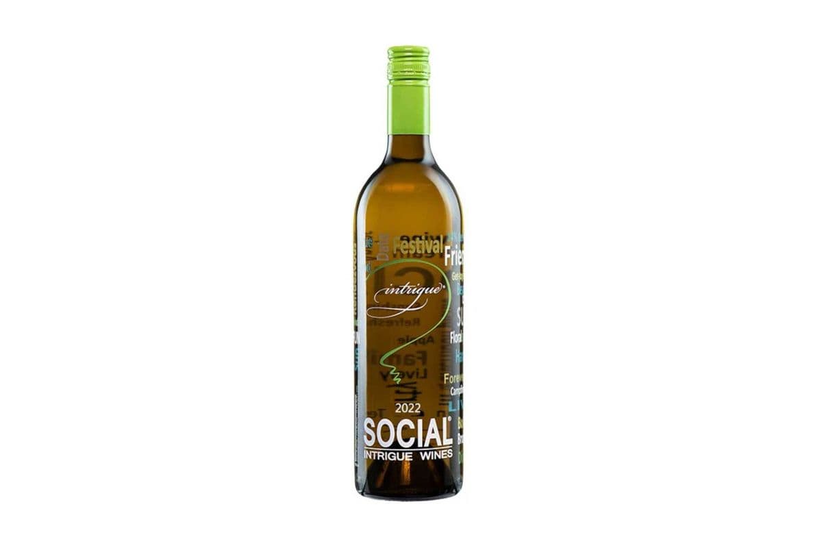 Intrigue Social White (750 ml) (1 x 750ml)