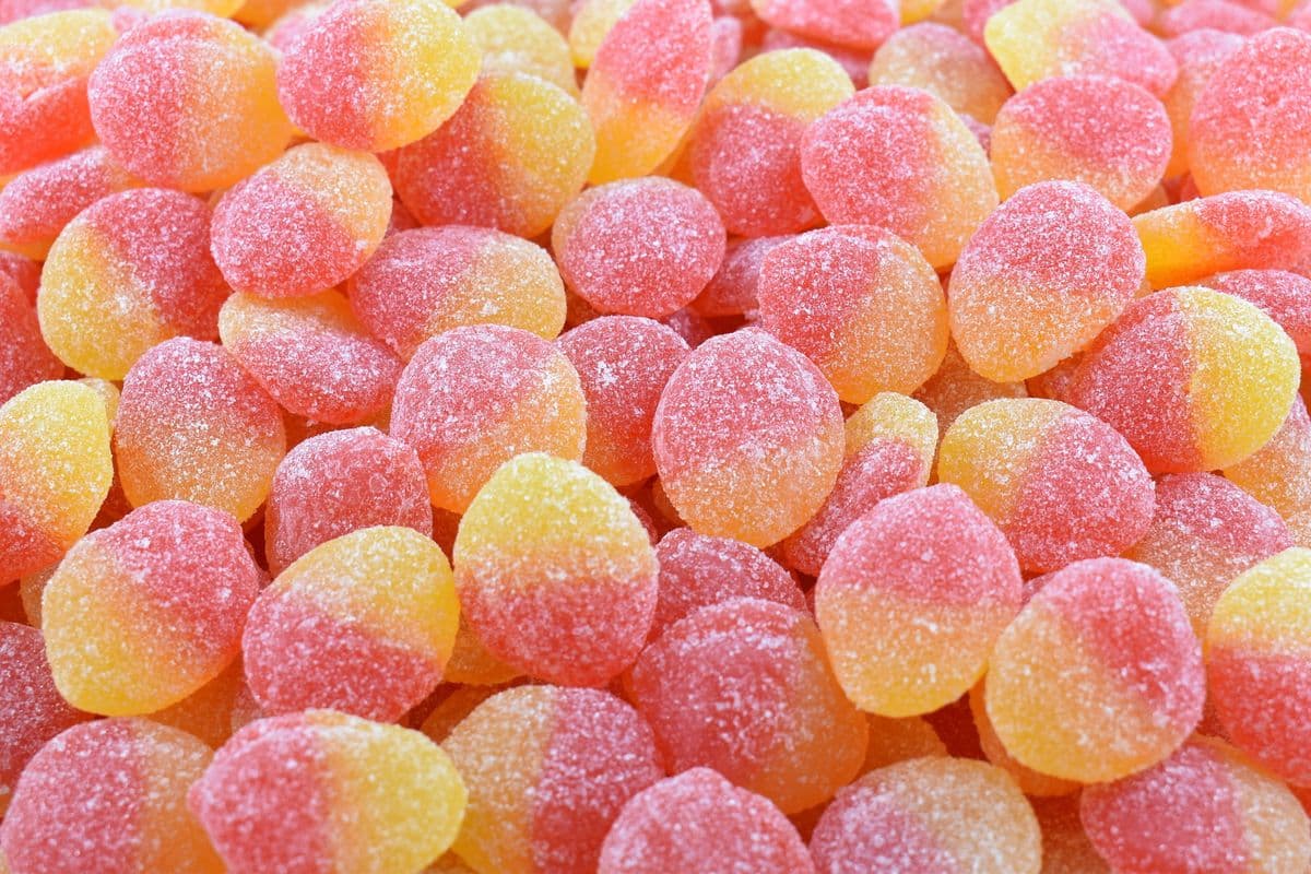 Pêche surette (170 g)