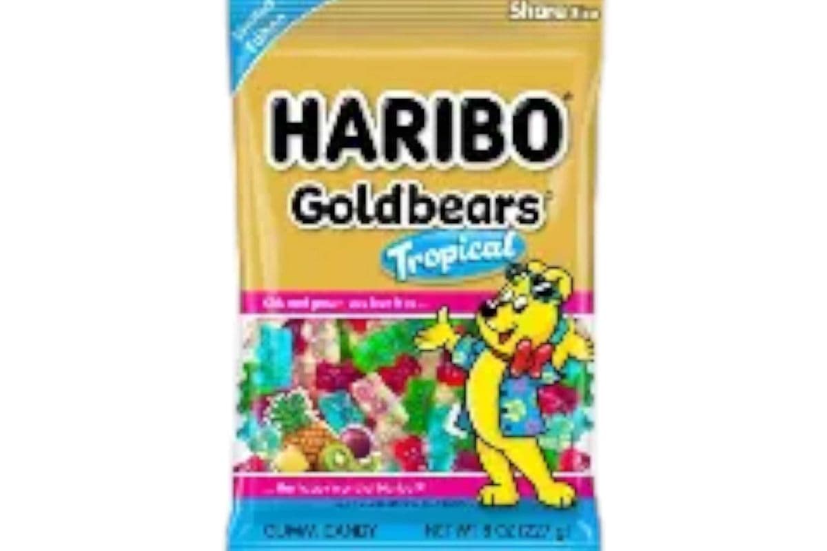 Haribo Goldbears Tropical (113g) (100 Cal)