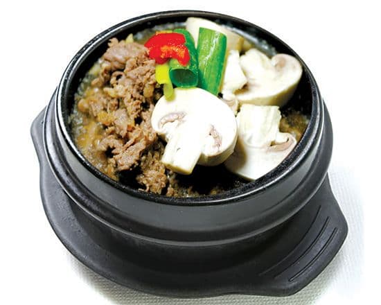 Bulgogi Busot Jjigae (불고기 버섯찌개)