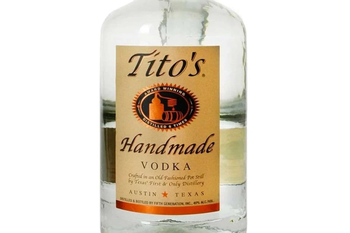 TITO'S HANDMADE VODKA (3L) (1 x 3L)