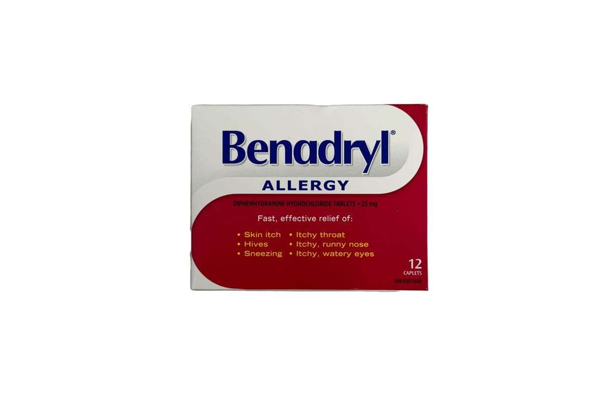 Benadryl Allergy