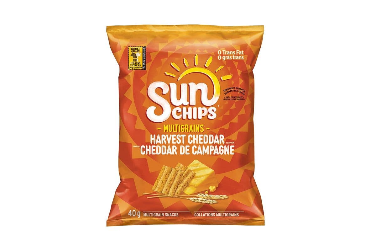 SunChips® Cheddar de campagne (côté)