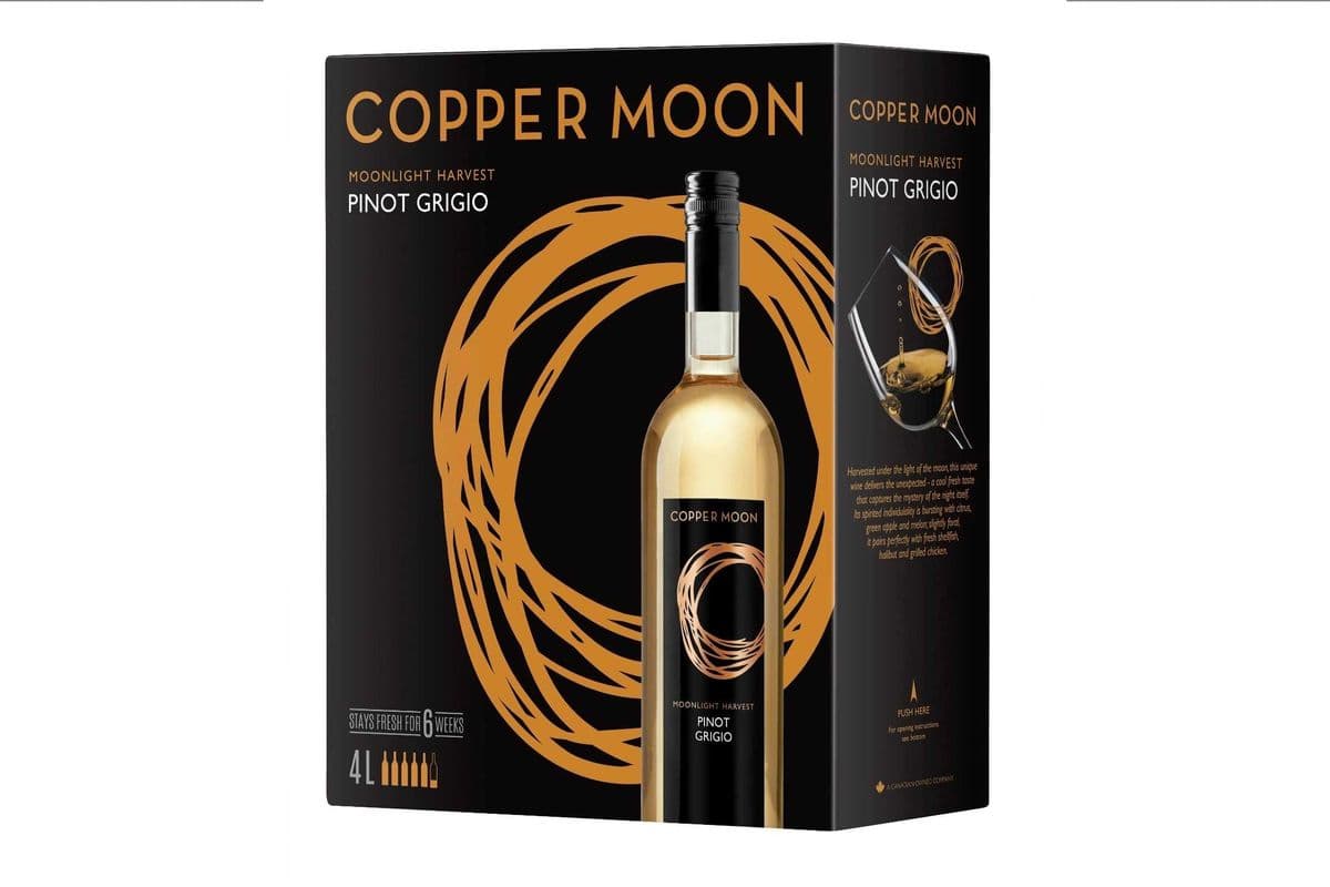 Copper Moon Pinot Grigio (1 x 4 L)