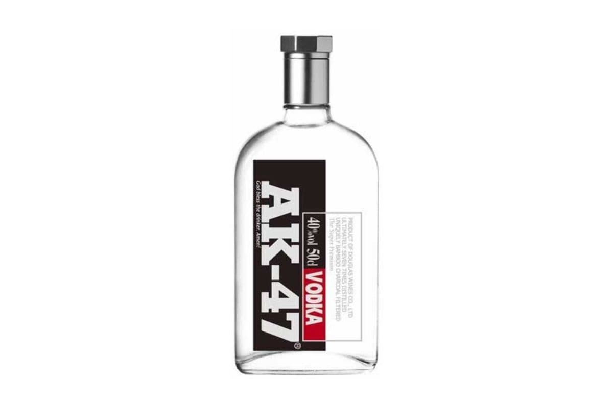 GP VODKA 750 ML (1 x 750 ML)