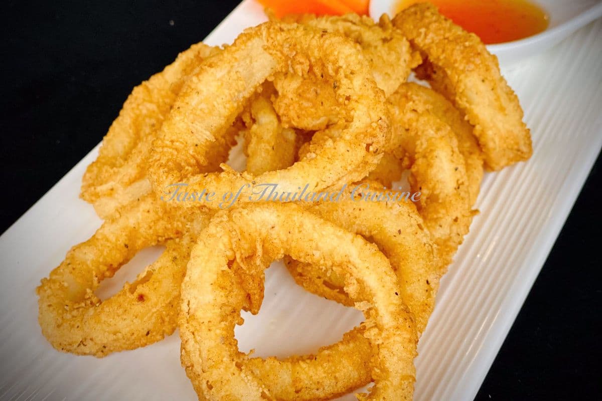Golden Calamari