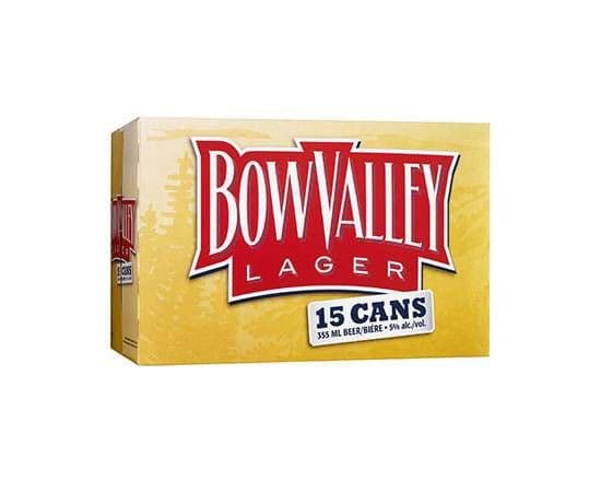 BOW VALLEY LAGER (1 x 15x355mL)