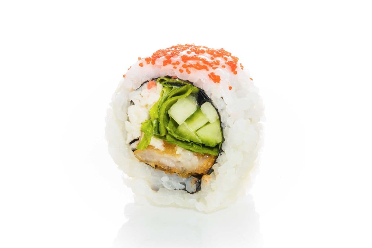 Futomaki Crevette Tempura (5 Mcx) / Shrimp Tempura Futomaki (5 Pcs)