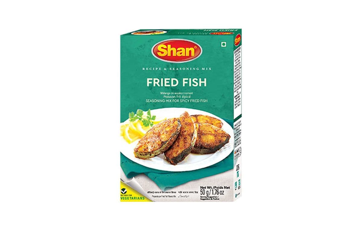 Shan Fried Fish Mix