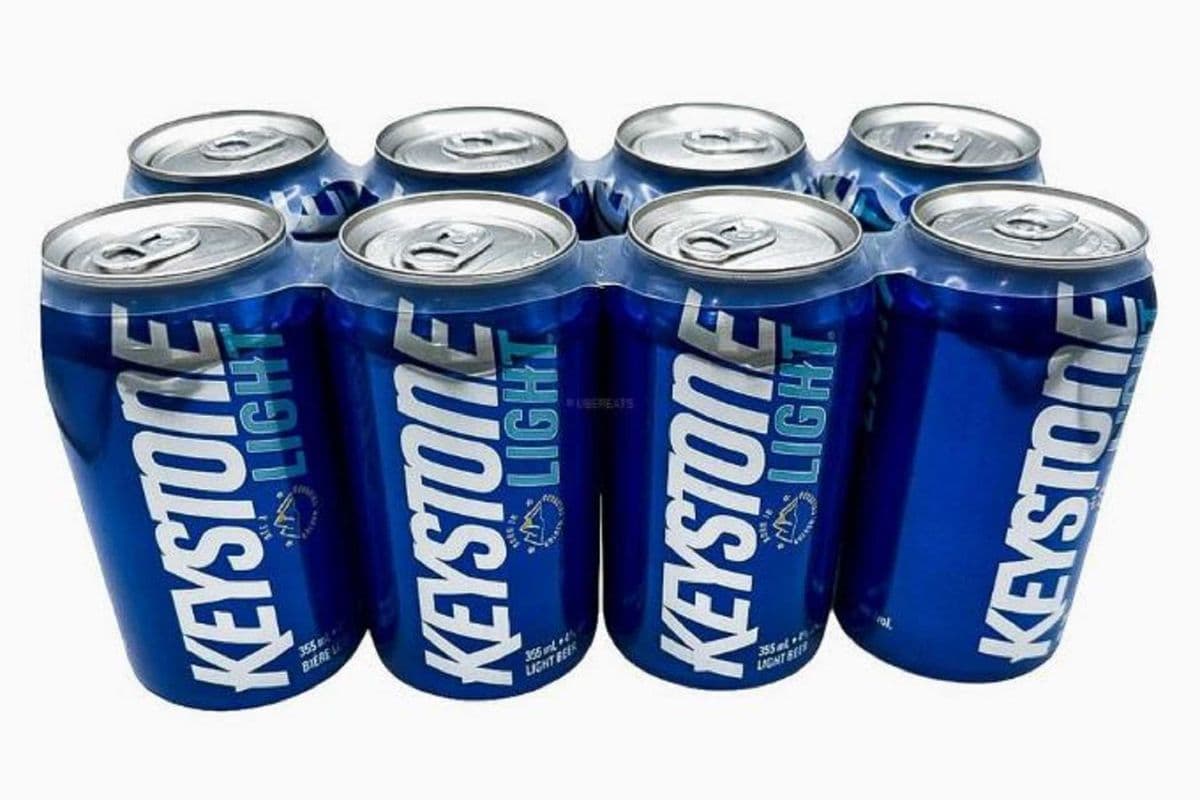 KEYSTONE LIGHT (8 x 355 ML)