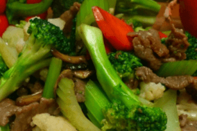 Beef with Mixed Vegetable 牛肉什菜