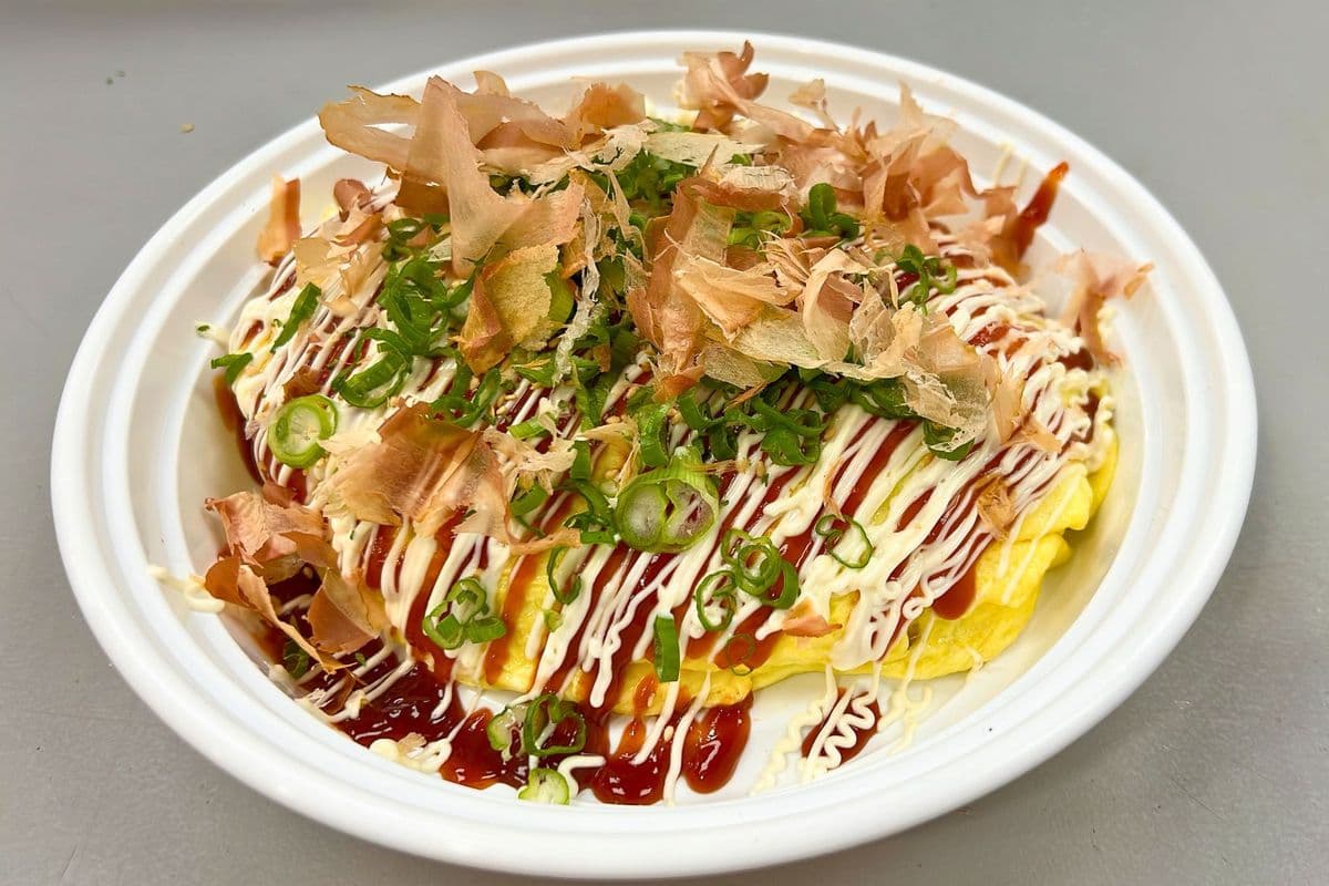 Okonomiyaki Omurice