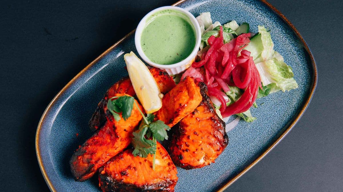 Tandoori Salmon 