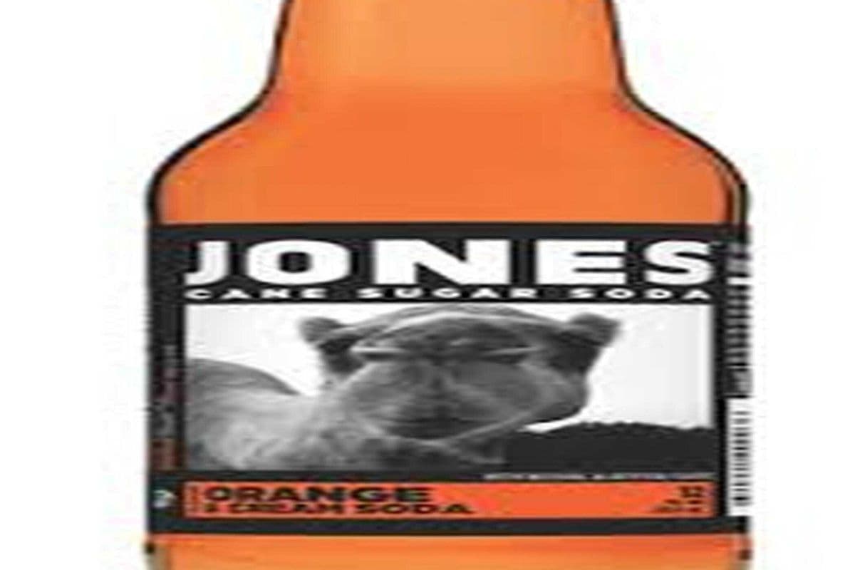 Jones Orange & Cream Soda (355ml)