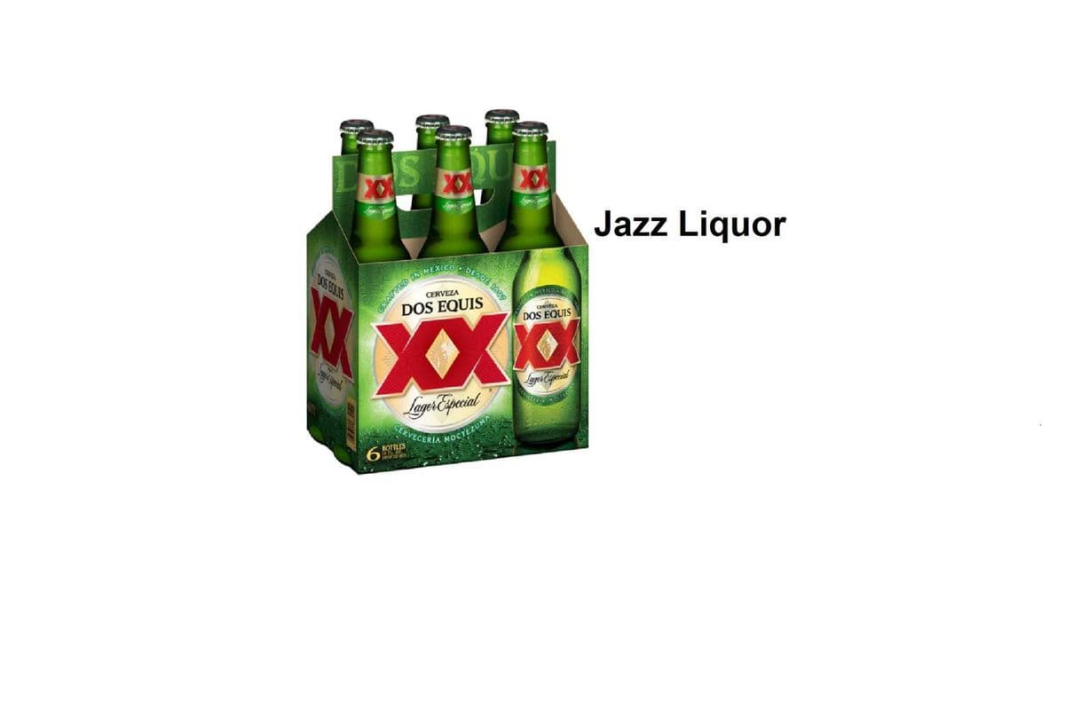 DOS EQUIS SPECIAL LAGER 6 BOOTLES (1 x 6x355 ML )