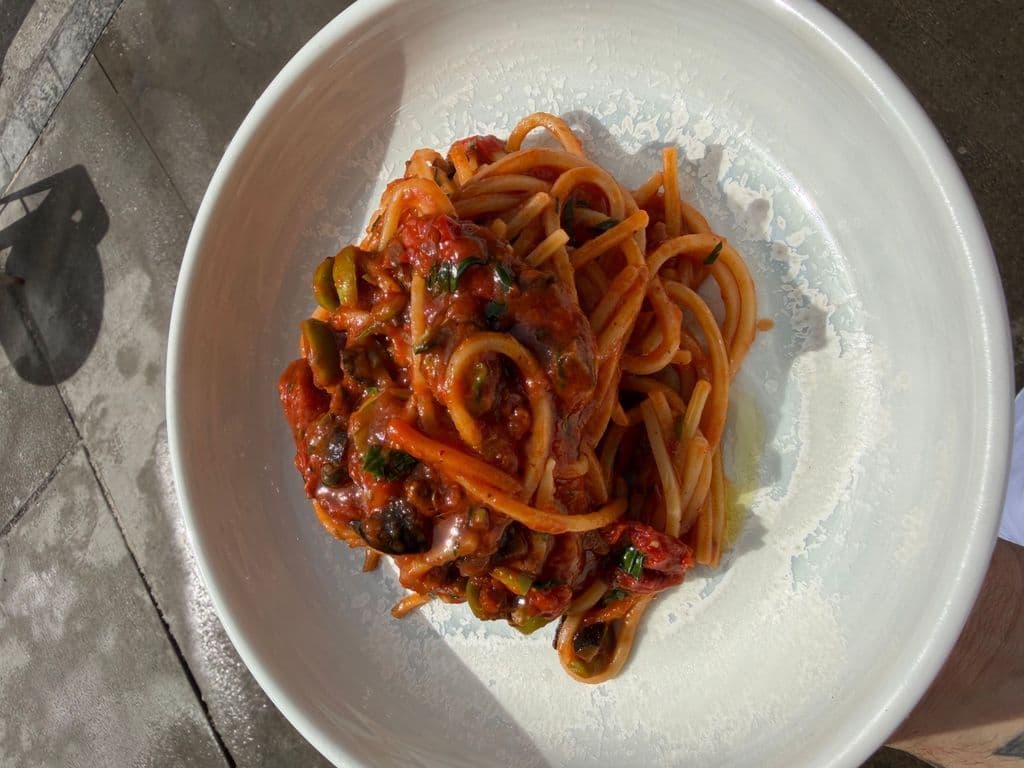 Spaghetti Puttanesca