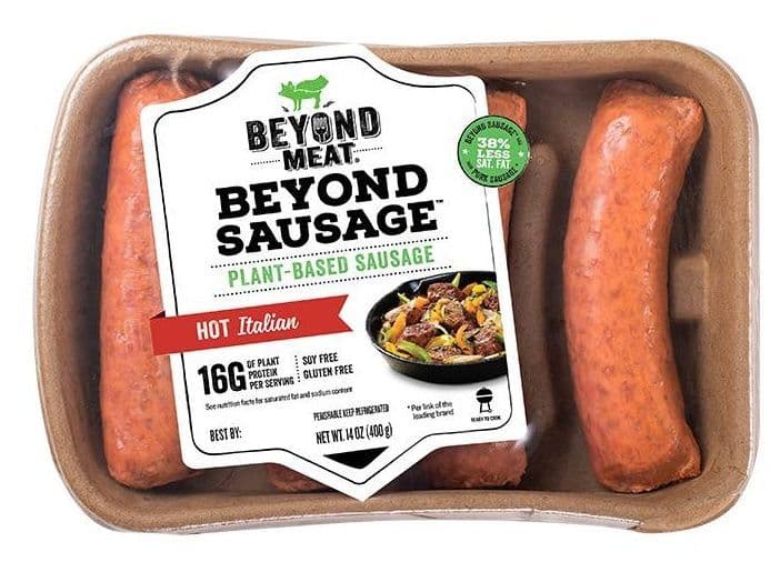 BEYOND MEAT HOT ITALIAN SAUSAGE 400G