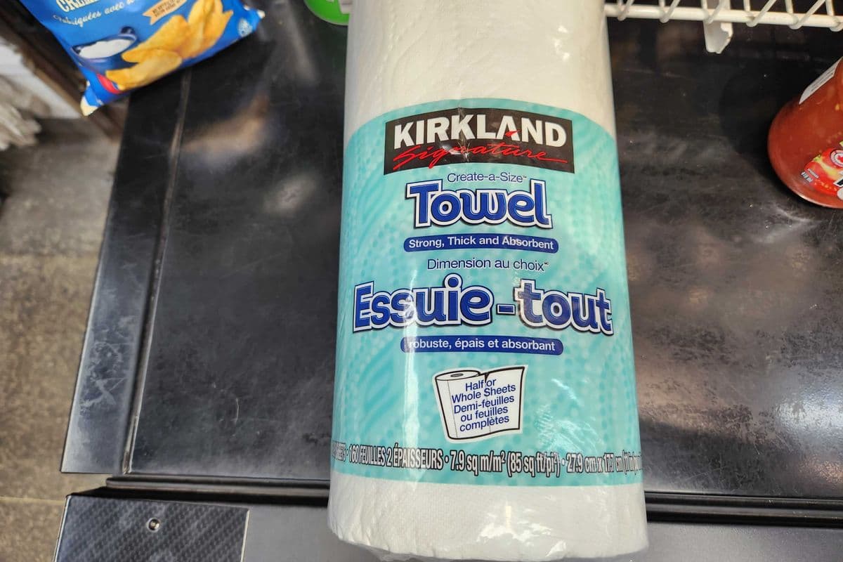 Paper Towel 160 sheets - Essuie-tout 160 feuilles