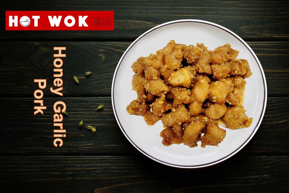 Honey Garlic Pork