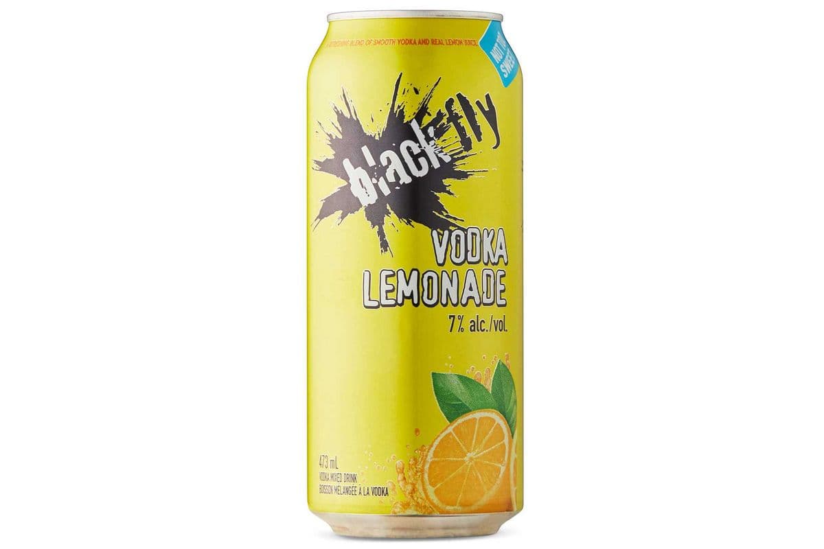 Black Fly Vodka Lemonade (1 x 473ml)