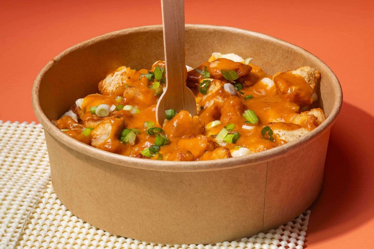 Butter Chicken Poutine