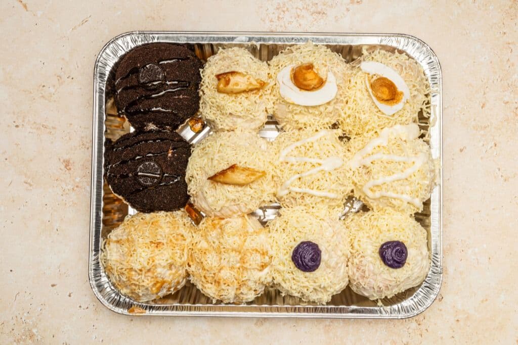 Assorted Ensaymada (12 pcs)