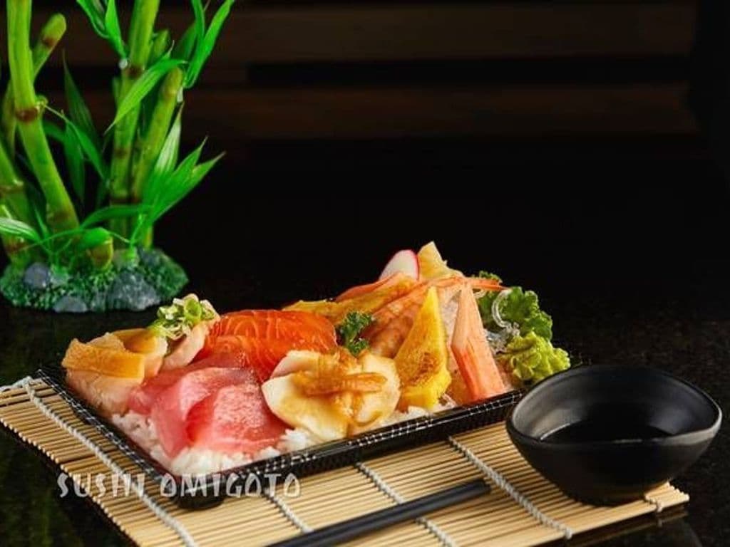 P7. Chirashi Dinner