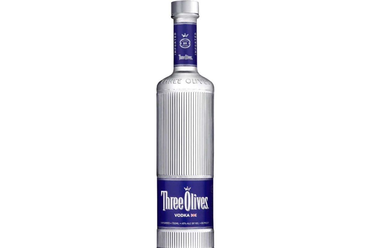 Three Olives Vodka (750 ml) (1 x 750ML)