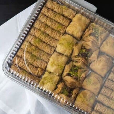 Boîte de baklava / Baklava Box