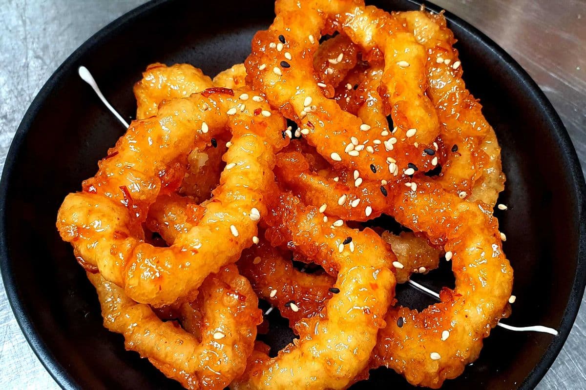 Hong Kong Calamari