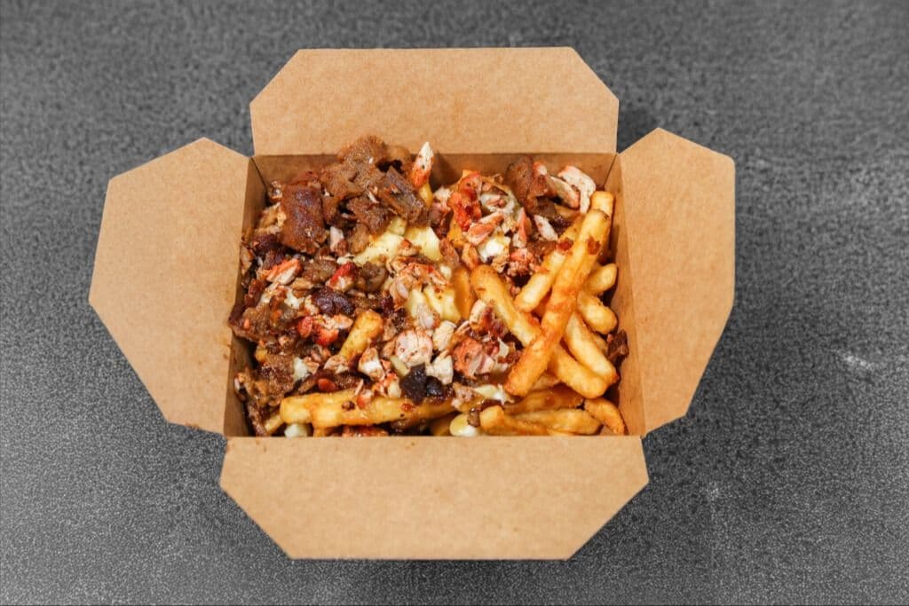 Donair Poutine Large
