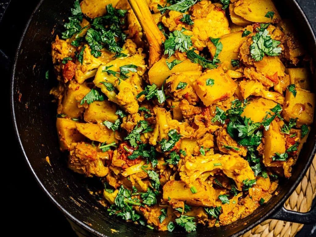 Vegan Aloo Gobi