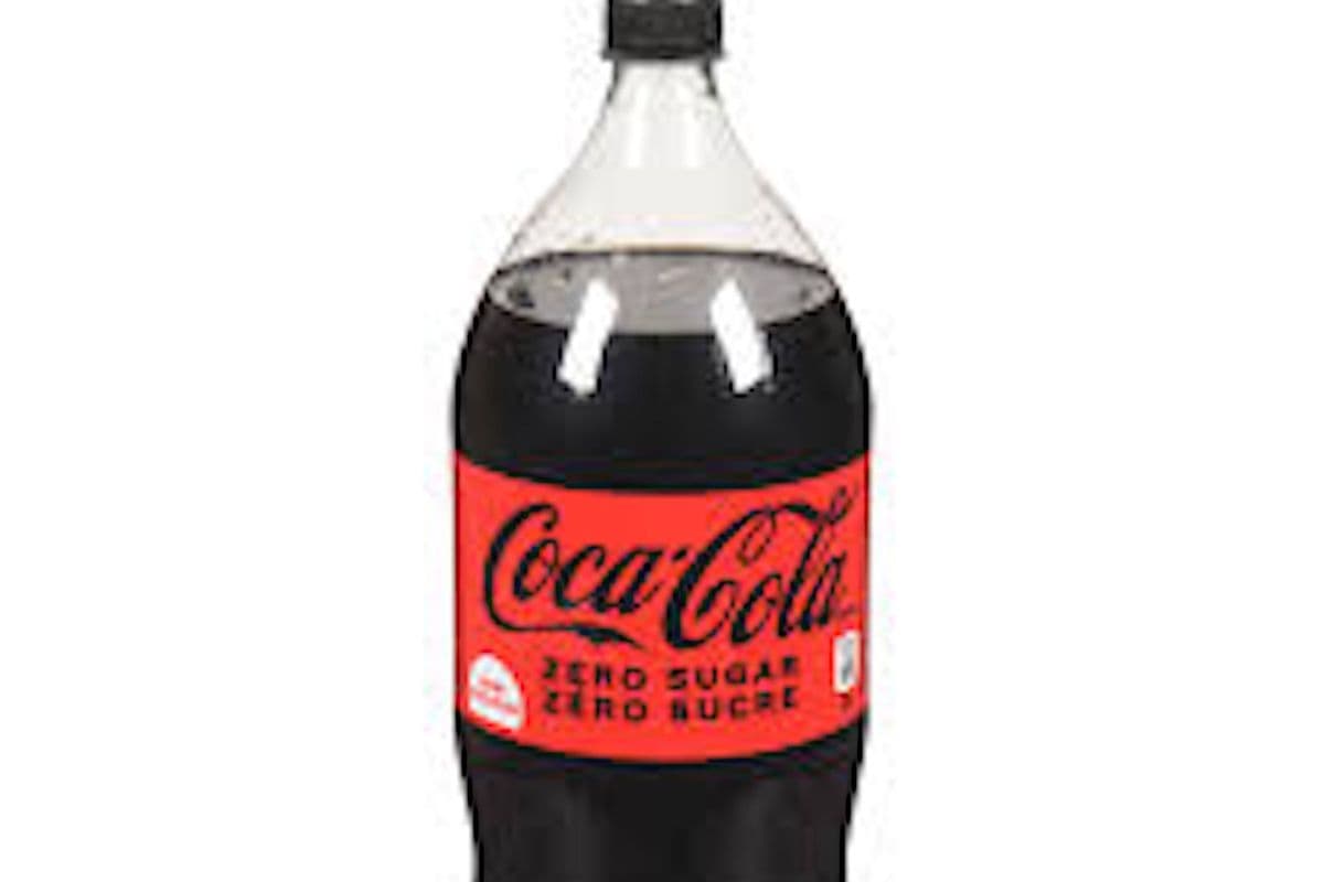 Coca Cola Zero Sugar (2 L)