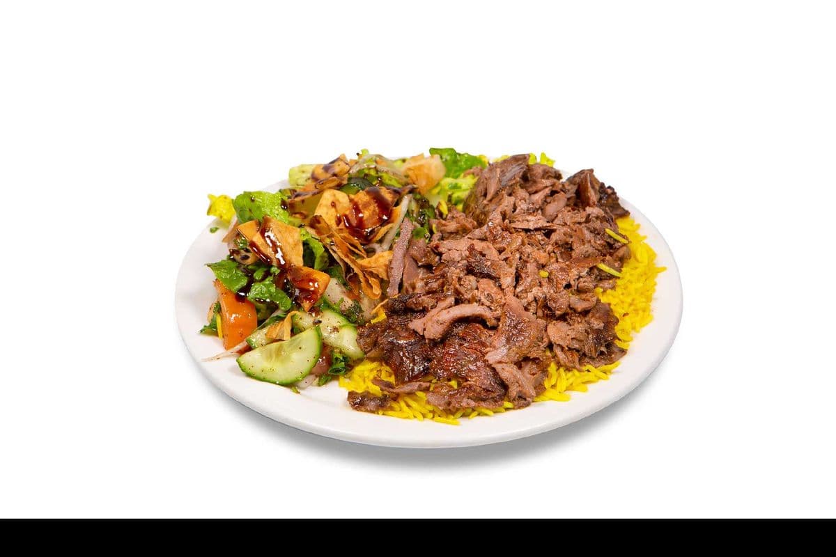 Beef Shawarma Platter