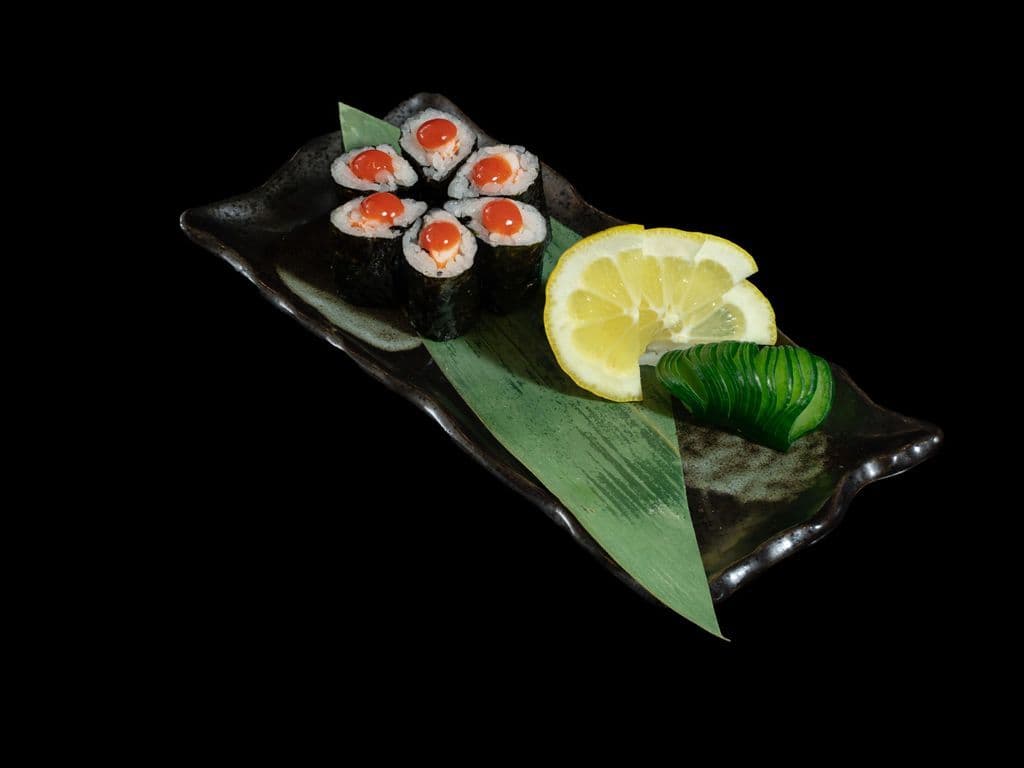 Spicy Shrimp Maki (6)