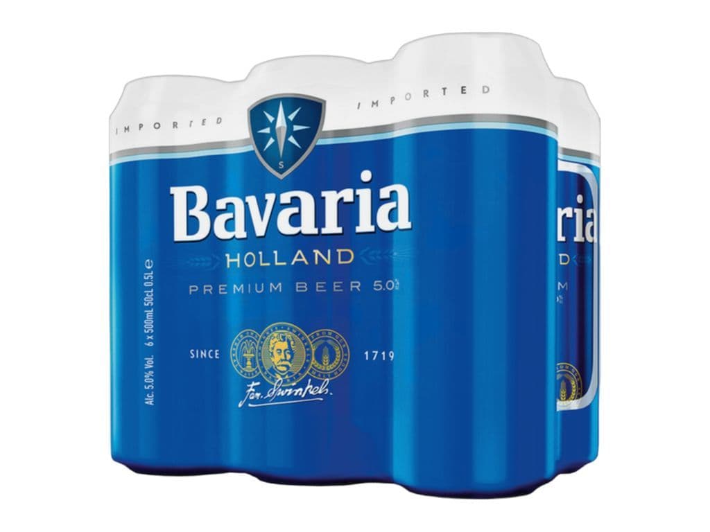 Bavaria 6 Pack Tall Cans