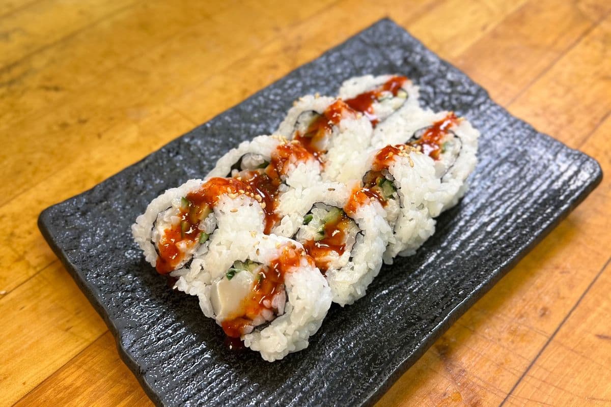 Spicy Chopped Scallop Roll (8 pcs)