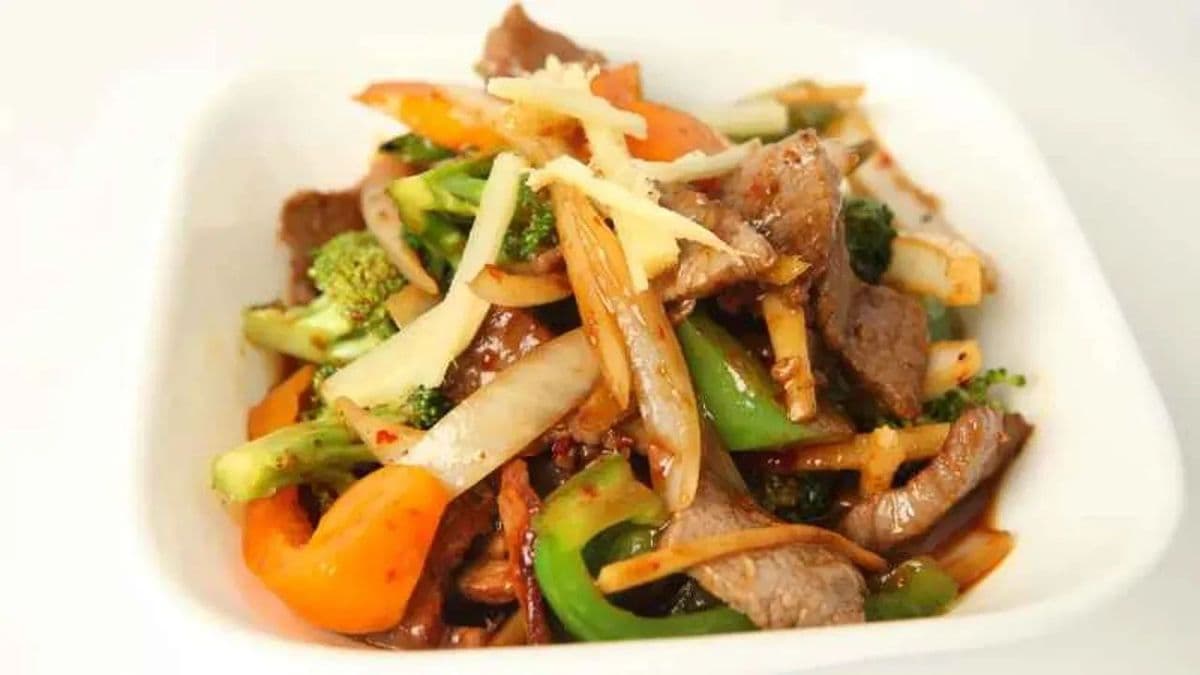 Ginger Stir Fry
