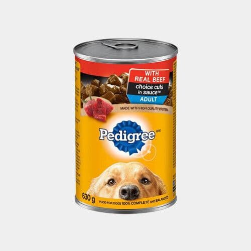 Pedigree Avec bœuf véritable pour adulte (630g) / Pedigree with Real Beef for Adult (630g)