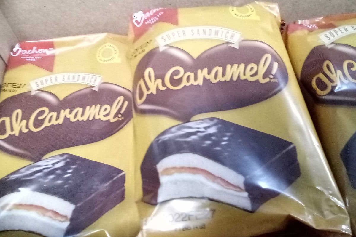 Vachon ah caramilk sandwich (78 g)