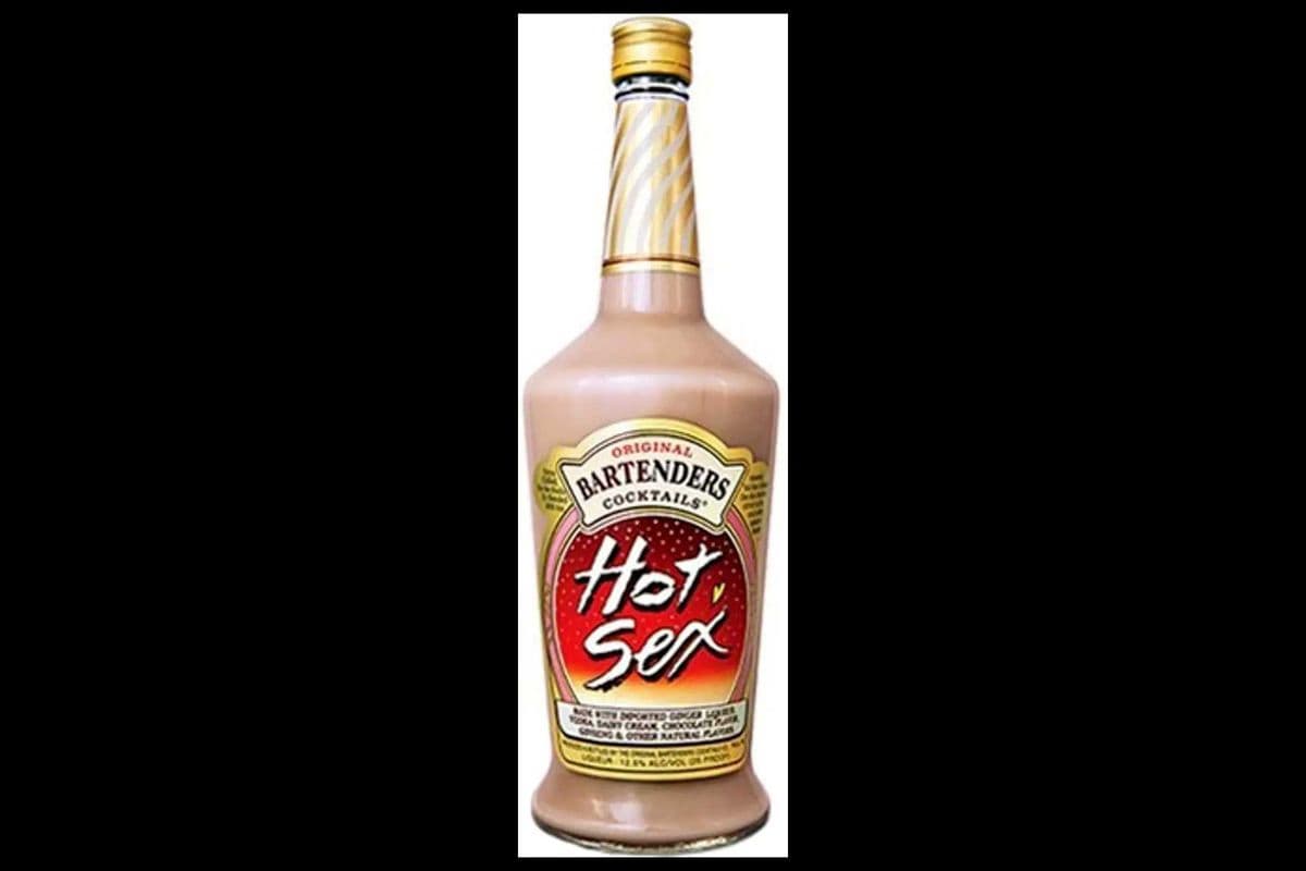 Bartender Hot Sex Cream Liquor (750 ml) (1 x 750ML) (1 x 750ML)