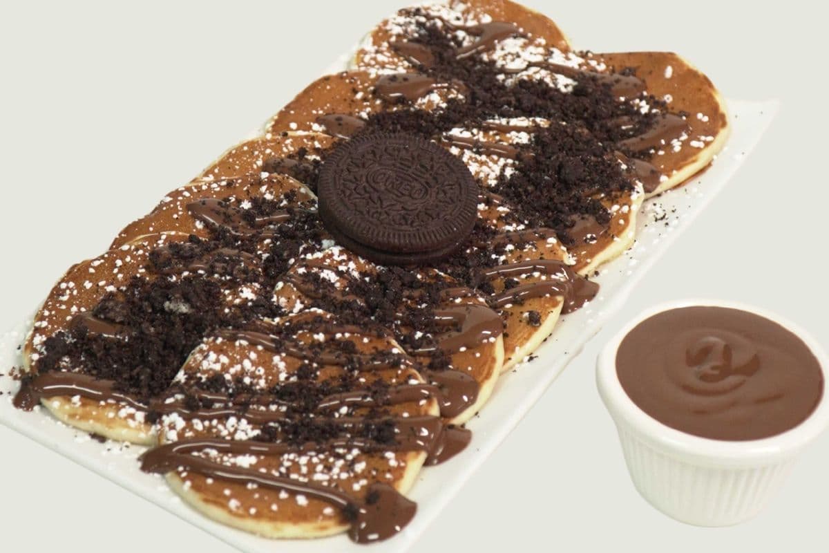 Mini Pancakes Oreo