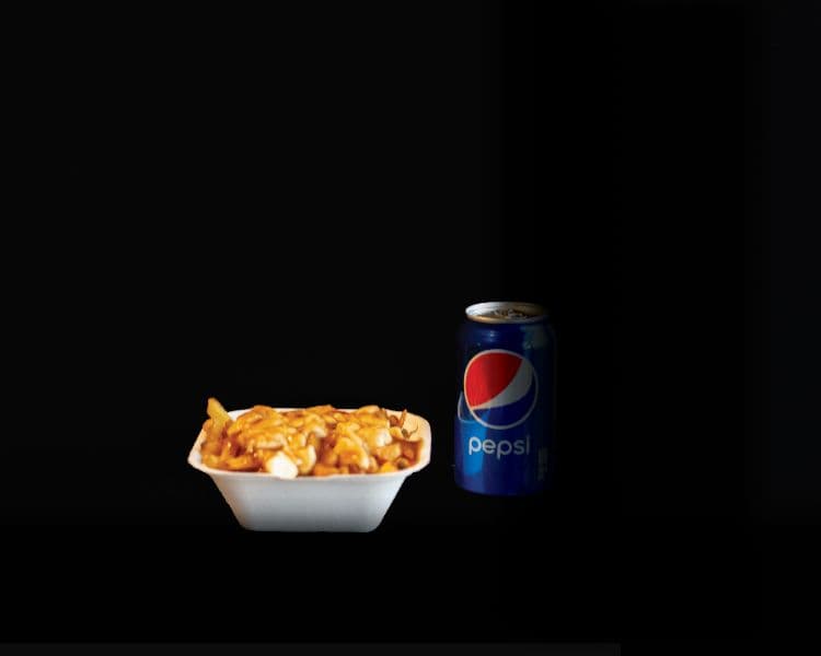 POUTINE & CAN POP